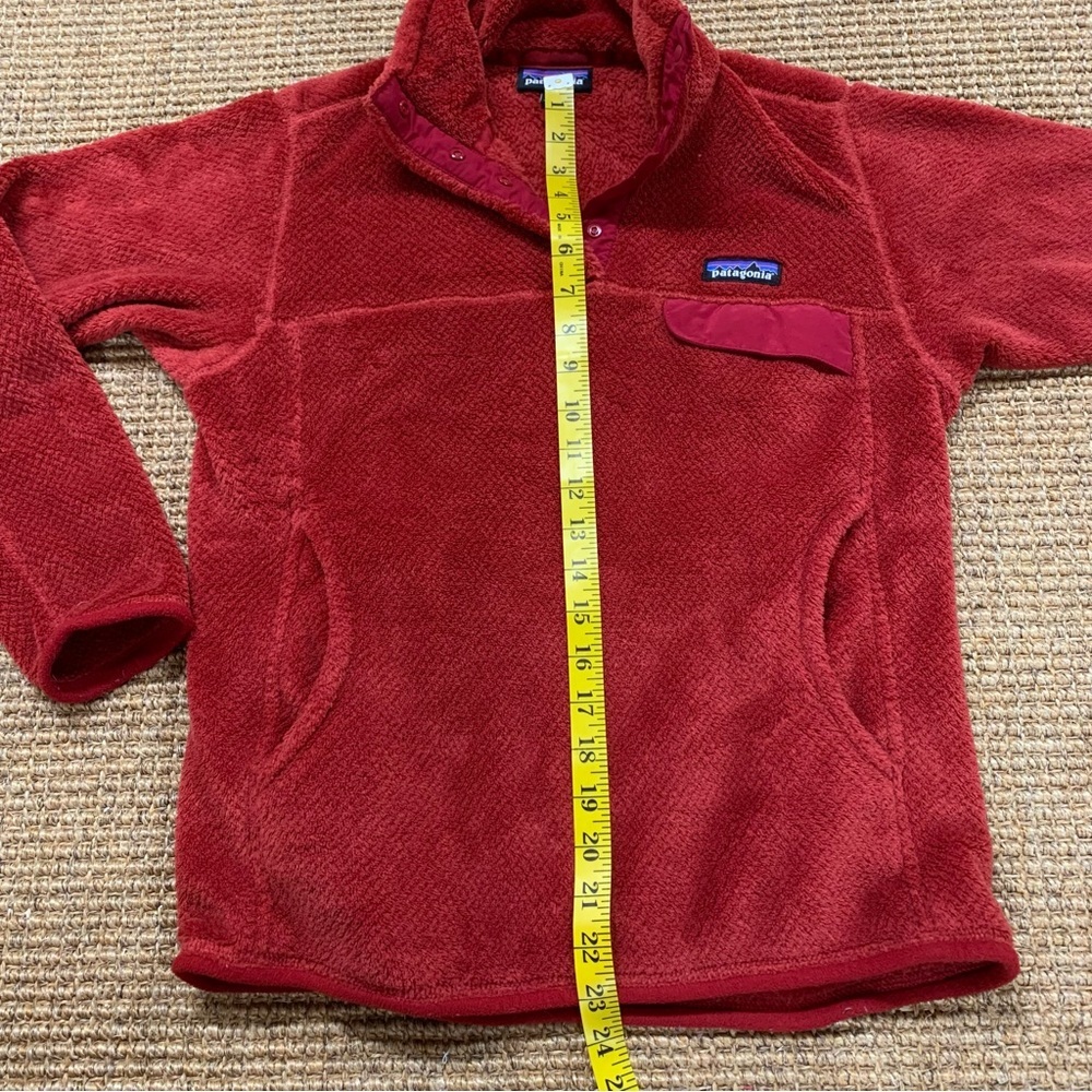 Patagonia Red Fleece Jacket - Picture 6 of 9